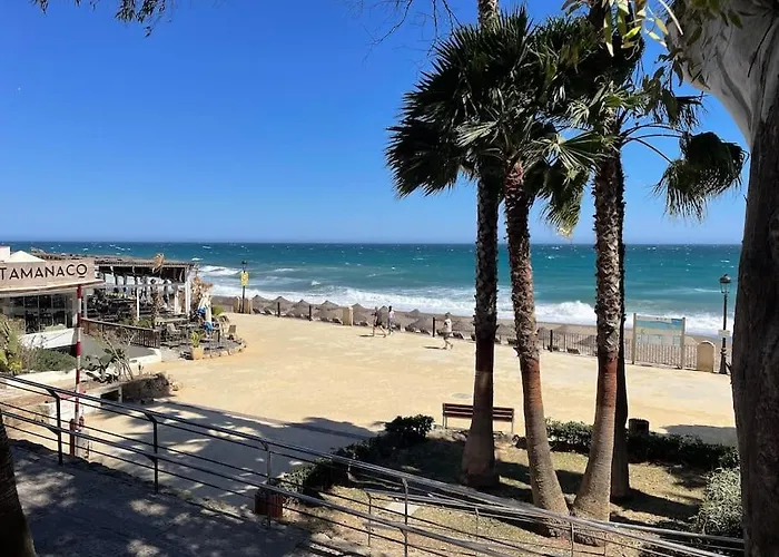 Lejlighed First Line 2br With Pool In Center Of Marbella